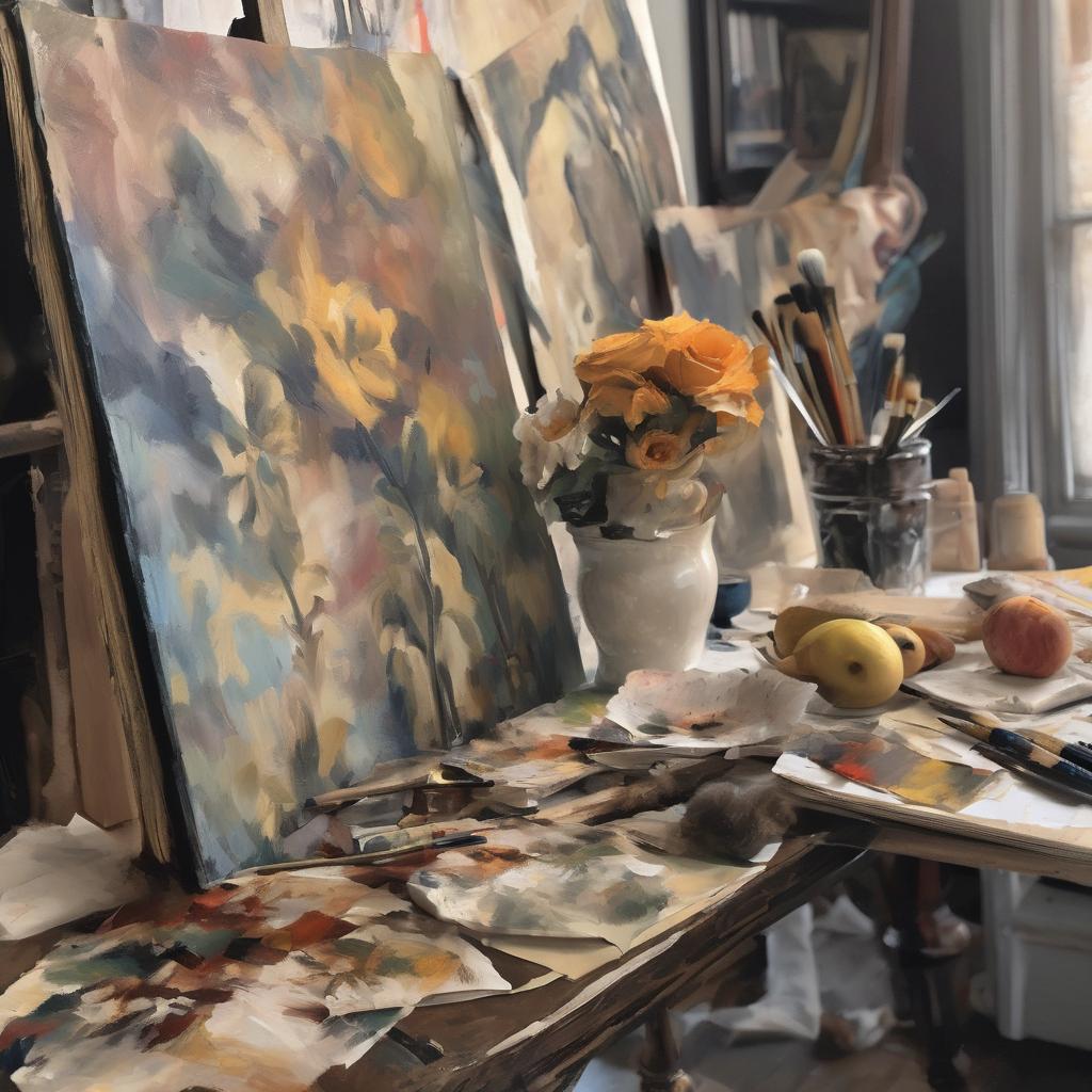 Το Στιλ και οι Τεχνικές του Καλλιτέχνη