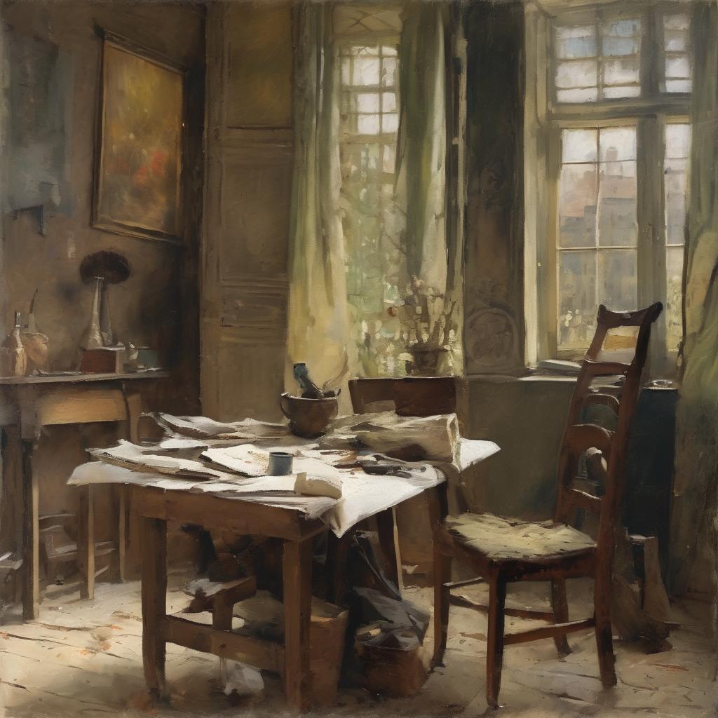 Η Ζωή και οι Πρώτοι Χρόνοι του Καλλιτέχνη Jean-Charles CAZIN