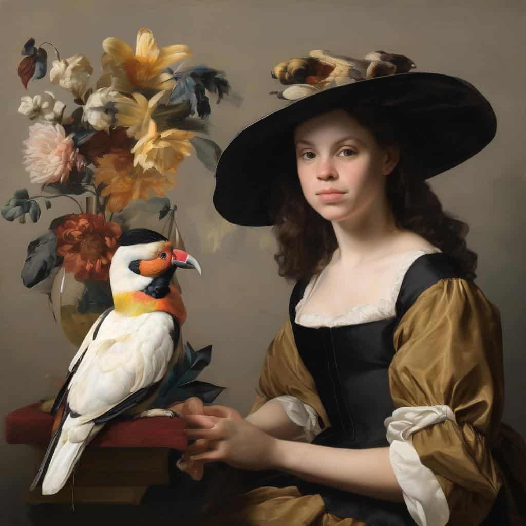 Μέλχιορ ντ’ ΟΝΤΕΚΟΤΕΡ – Ο Μεγαλοπρεπής Πικτορ των Πτηνών