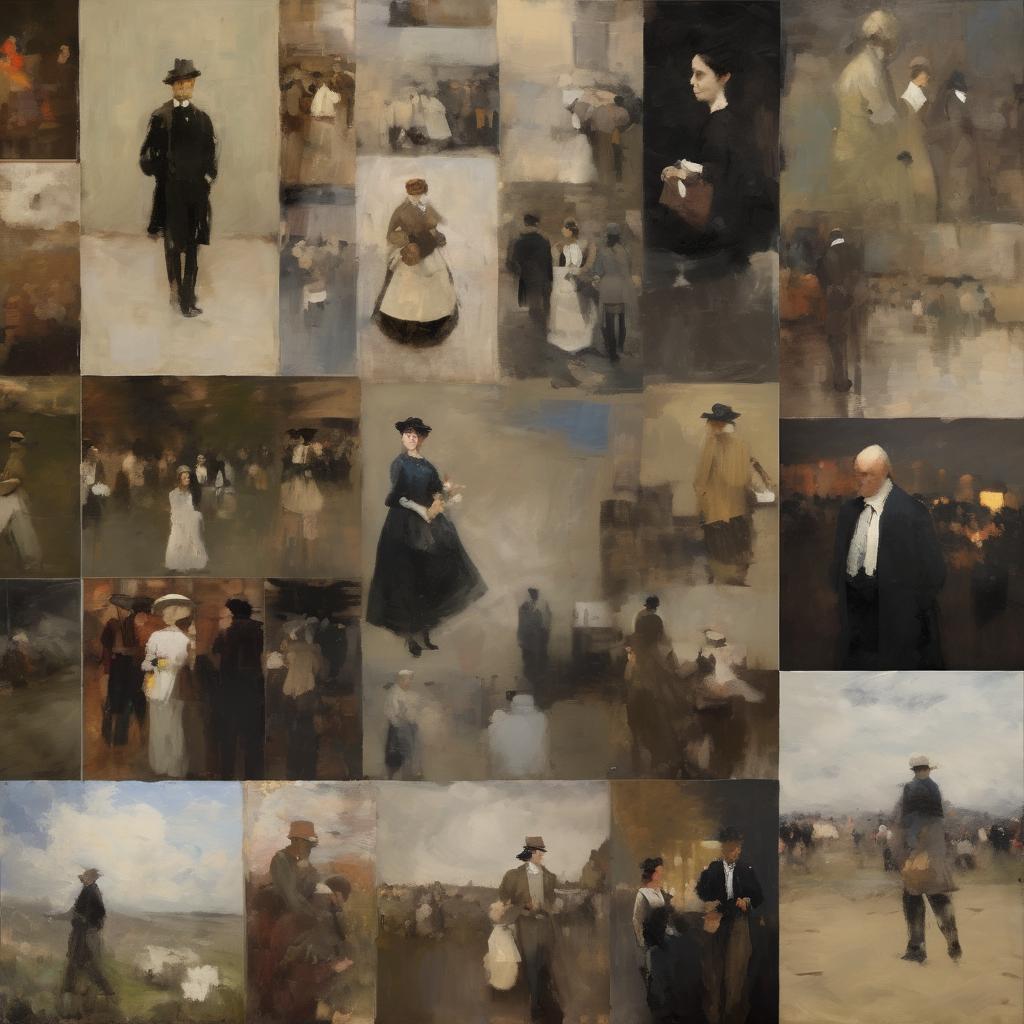 Ο Καλλιτεχνικός Αυτοσχεδιασμός και Στυλ του James Guthrie