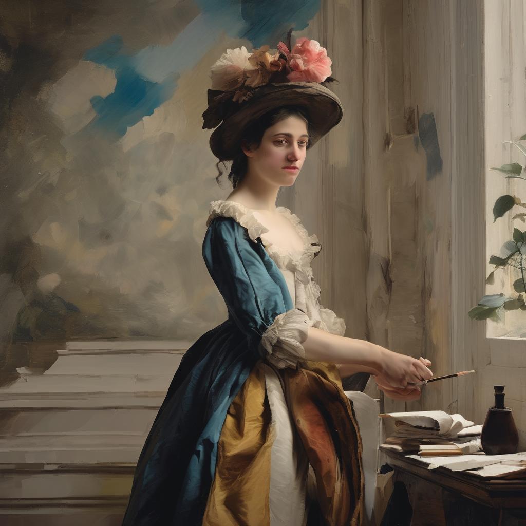 Το Στυλ και οι Τεχνικές του Louis-Jean-Jacques DURAMEAU