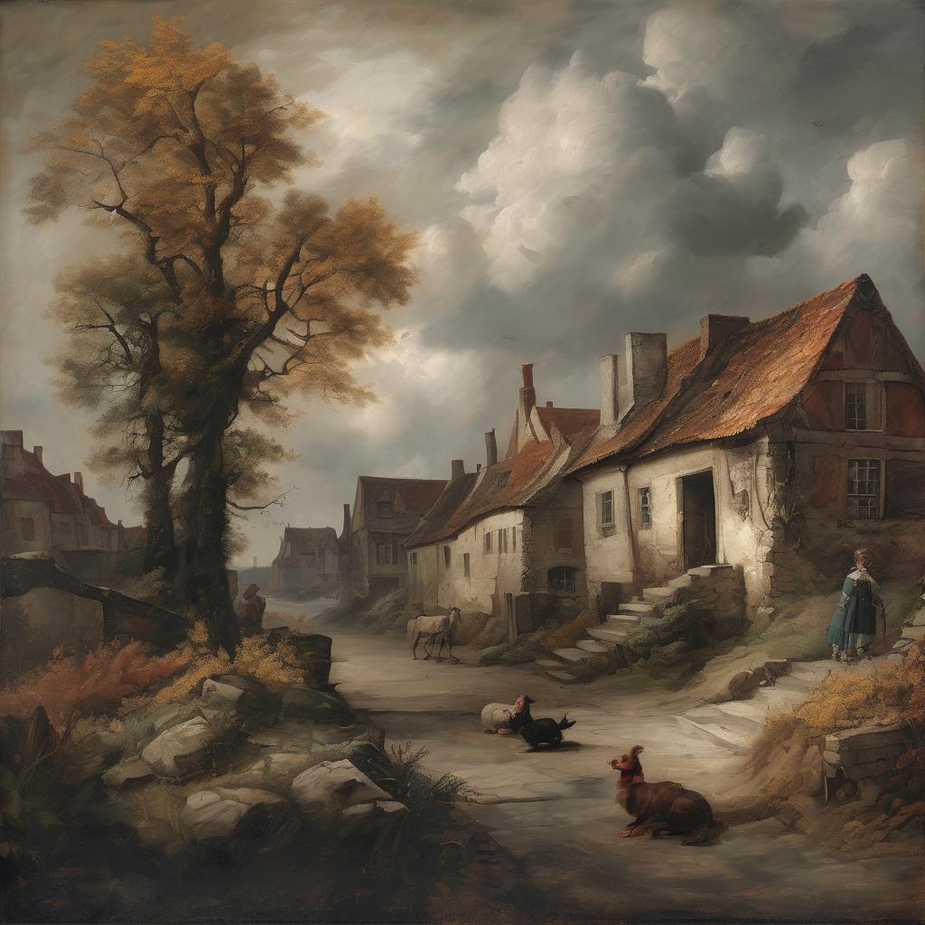 Ο μοναδικός ύφος και η τεχνική του Christiaen LUYCKX