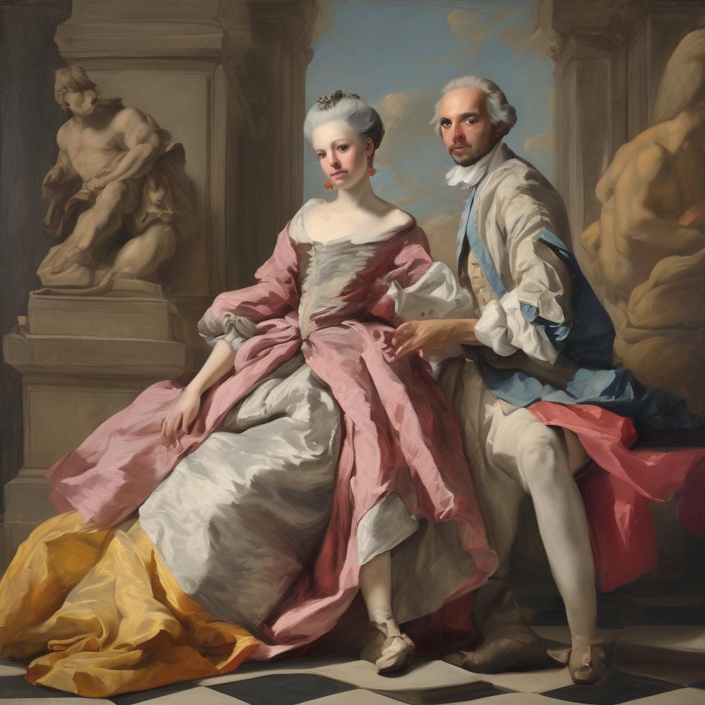 Ο Καλλιτεχνικός Υφυπουργός του Ροκοκό