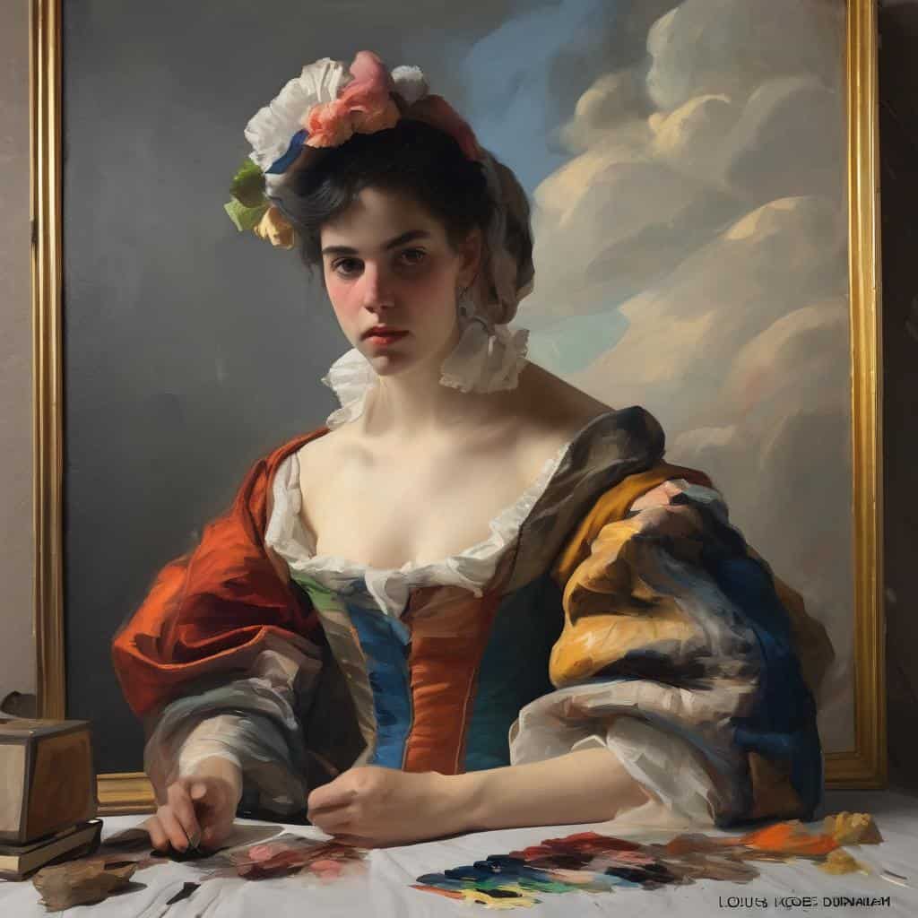 Λουί-Ζαν-Ζακ Ντυραμό – Ο Γάλλος ζωγράφος του Ροκοκό