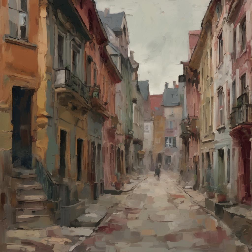 Η εξέλιξη του ύφους και των τεχνικών του καλλιτέχνη