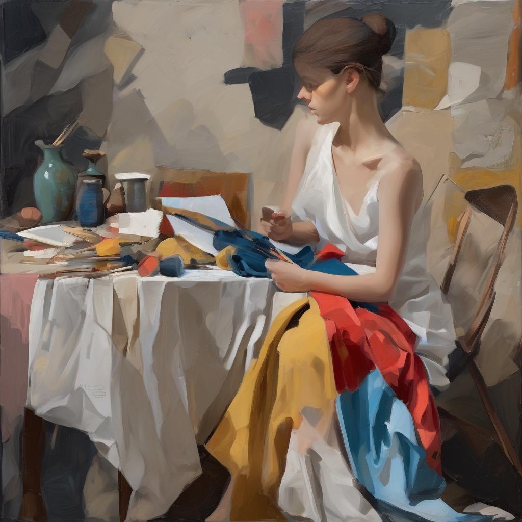 Στυλ και τεχνικές του καλλιτέχνη